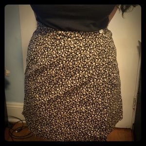 Vintage printed Skort